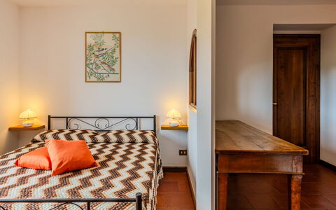 Casa Giamba: Interior Design, Furniture, Bed, Bedroom, Flooring, Floor, Wall, Room, Wood, Bed Sheet