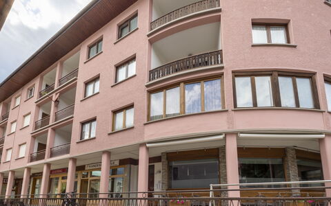 Bormio 37: Apartment, Architecture, Residential Area, Condominium, Composite Material, Urban Design, Balcony, Mixed-Use, Shade