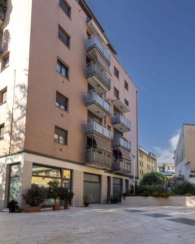 Nolo Garden Loft: Apartment, Architecture, Residential Area, Condominium, Composite Material, Urban Design, Balcony, Mixed-Use, Shade