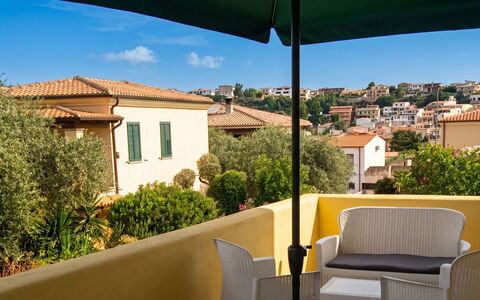 Il Mio Sole: Apartment, Architecture, Residential Area, Condominium, Composite Material, Urban Design, Balcony, Mixed-Use, Shade