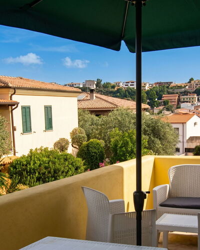 Il Mio Sole: Apartment, Architecture, Residential Area, Condominium, Composite Material, Urban Design, Balcony, Mixed-Use, Shade