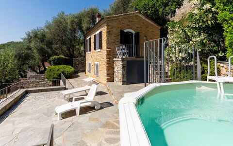 Casetta Pantasina: Swimming Pool, House, Home, Resort, Cottage, Estate, Outdoor Furniture, Eco Hotel, Villa, Backyard