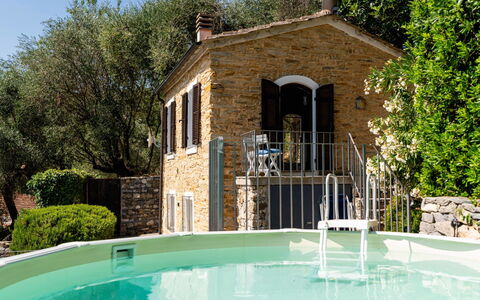 Casetta Pantasina: Swimming Pool, Outdoor Furniture, Resort, Estate, Eco Hotel, Backyard, Cottage, Garden, Chair, Yard