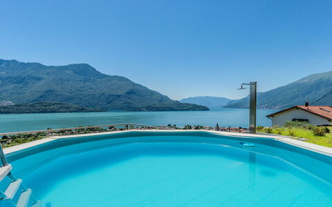Melissa: Swimming Pool, Mountain Range, Resort, Valley, Ridge, Sound, Alps, Loch, Headland