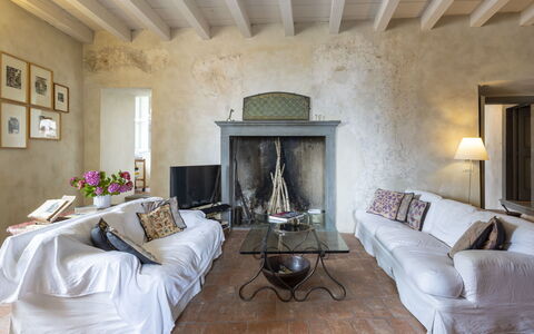 Casa Torre Il Castello: Furniture, Kitchen & Dining Room Table, Chair, Floor, Sea, Balcony, Ocean, Resort, Eco Hotel, Dining Room