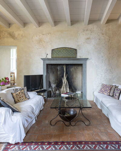 Casa Torre Il Castello: Furniture, Kitchen & Dining Room Table, Chair, Floor, Sea, Balcony, Ocean, Resort, Eco Hotel, Dining Room