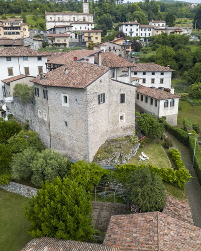 Casa Torre Il Castello: Furniture, Kitchen & Dining Room Table, Chair, Floor, Sea, Balcony, Ocean, Resort, Eco Hotel, Dining Room