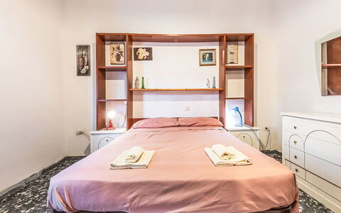 Villetta Luisa: Furniture, Kitchen & Dining Room Table, Chair, Floor, Sea, Balcony, Ocean, Resort, Eco Hotel, Dining Room