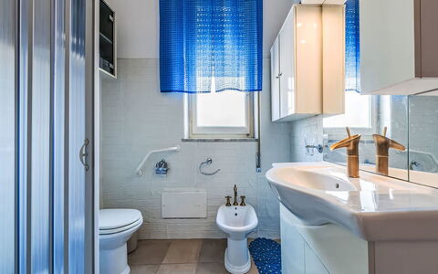 Villetta Luisa: Furniture, Kitchen & Dining Room Table, Chair, Floor, Sea, Balcony, Ocean, Resort, Eco Hotel, Dining Room