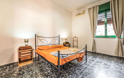 Villetta Luisa: Furniture, Kitchen & Dining Room Table, Chair, Floor, Sea, Balcony, Ocean, Resort, Eco Hotel, Dining Room