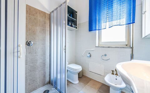 Villetta Luisa: Furniture, Kitchen & Dining Room Table, Chair, Floor, Sea, Balcony, Ocean, Resort, Eco Hotel, Dining Room