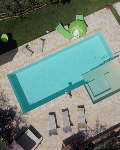 Il Paradiso tra Gli Ulivi: Swimming Pool, Resort, Composite Material, Leisure, Outdoor Furniture, Eco Hotel, Thermae, Hotel, Hacienda, Shade