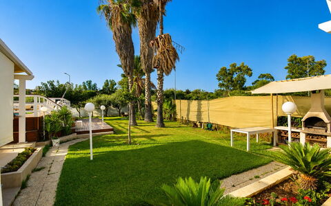 Le Vele della Contea: Land Lot, Garden, Lawn, Shade, Landscaping, Estate, Resort, Yard, Eco Hotel, Hacienda