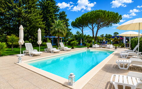 Villa Didymos: Swimming Pool, Resort, Garden, Leisure, Eco Hotel, Landscaping, Shade, Hotel, Resort Town