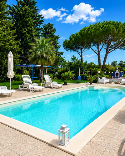 Villa Didymos: Swimming Pool, Resort, Garden, Leisure, Eco Hotel, Landscaping, Shade, Hotel, Resort Town