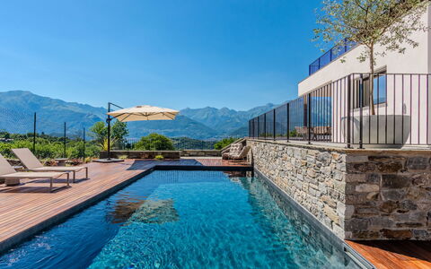 Aura: Mountainous Landforms, Mountain, Swimming Pool, Hill, Mountain Range, Ridge, Alps, Hill Station, Eco Hotel, Valley