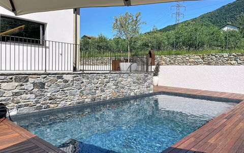 Aura: Swimming Pool, Composite Material, Water Feature, Tile, Deck, Flagstone, Resort, Eco Hotel