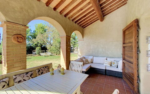 Di Lella: Interior Design, Furniture, Wood, Flooring, Ceiling, Floor, Room, Lighting, Apartment, Table