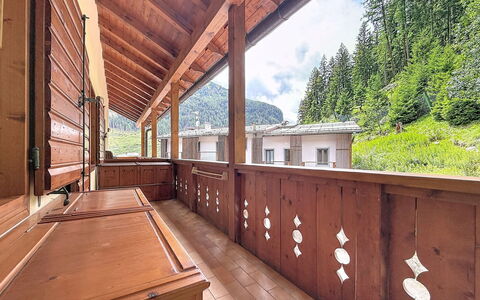 Anny: Mountain Range, Balcony, Mountain Village