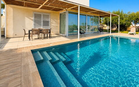 A Casa di Gio: Swimming Pool, Resort, Composite Material, Outdoor Furniture, Shade, Eco Hotel, Deck, Villa, Estate, Leisure