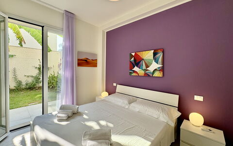 A Casa di Gio: Interior Design, Flooring, Floor, Ceiling, Home, Furniture, Apartment, Room, Bedroom, Bed