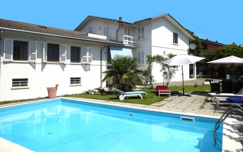 Villa Eva: Swimming Pool, Resort, Outdoor Furniture, Umbrella, Sunlounger, Hotel, Estate, Eco Hotel, Hacienda, Villa