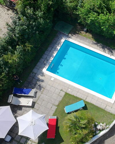 Villa Eva: Swimming Pool, Resort, Outdoor Furniture, Thermae, Leisure, Eco Hotel, Shade, Hacienda, Umbrella, Chair