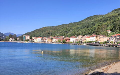 Boscolago: Body Of Water, Water, Summer, Watercourse, Coastal And Oceanic Landforms, Bank, Hill, Coast, Lake, Shore
