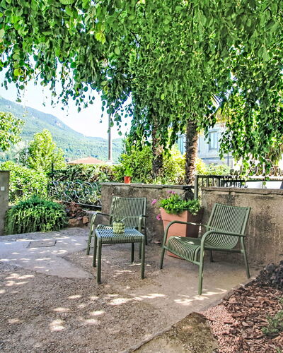 Boscolago: Vegetation, Spring, Outdoor Furniture, Outdoor Table, Shade, Garden, Flowerpot, Chair, Yard, Houseplant