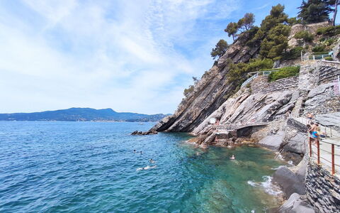 Rubens: Blue, Water, Coast, Coastal And Oceanic Landforms, Sea, Terrain, Rock, Promontory, Headland, Tourist Attraction