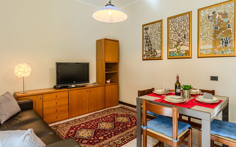 Villa Giulia: Interior Design, Flooring, Furniture, Floor, Wood, Ceiling, Room, Picture Frame, Apartment, Living Room