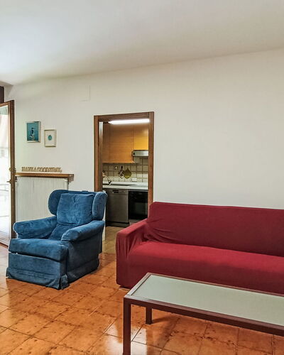 Locanda dei Nonni: Furniture, Interior Design, Flooring, Floor, Wood, Couch, Room, Apartment, Living Room, Ceiling