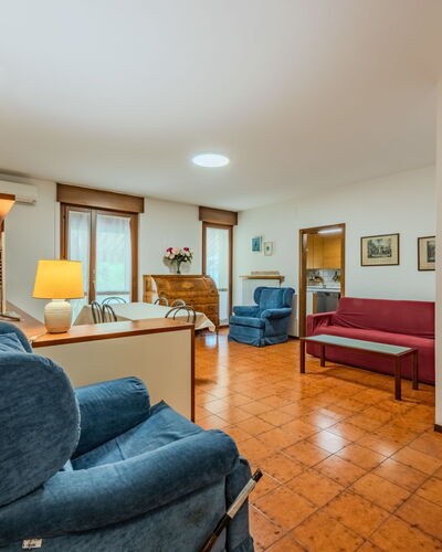 Locanda dei Nonni: Interior Design, Flooring, Furniture, Floor, Room, Apartment, Ceiling, Picture Frame, Couch, Living Room