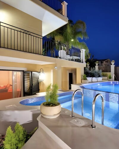 Villa Magda: Swimming Pool, Resort, Eco Hotel, Apartment, Estate, Thermae, Outdoor Furniture, Villa, Hotel, Sunlounger