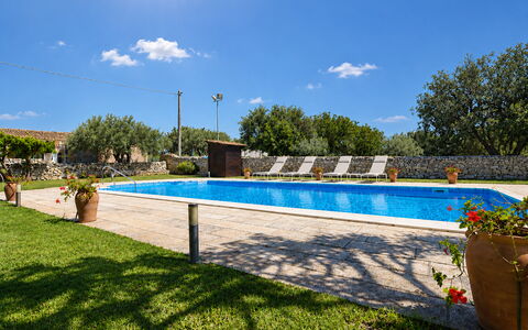 La Muraglia: Swimming Pool, Hacienda, Shade, Estate, Eco Hotel, Resort, Landscaping, Courtyard, Villa, Hotel
