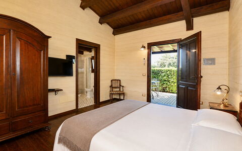 La Muraglia: Wood, Furniture, Interior Design, Ceiling, Home, Door, Wood Stain, Chair, Hardwood, Porch