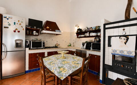 La Muraglia: Furniture, Interior Design, Flooring, Wood, Kitchen, Floor, Room, Ceiling, Lighting, Countertop