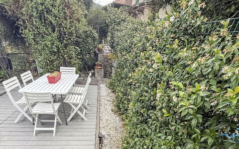 Colazza 100: Shrub, Garden, Spring, Landscaping, Shade, Hedge, Fence, Home Fencing, Walkway, Backyard