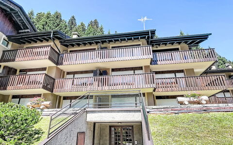 Presanella: Residential Area, Home, Balcony, Estate, Suburb, Villa, Larch, Courtyard
