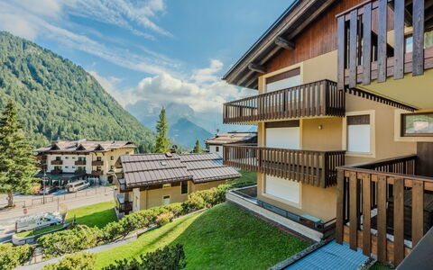 Presanella: Home, House, Residential Area, Human Settlement, Mountain Range, Apartment, Balcony, Hill Station, Valley, Village