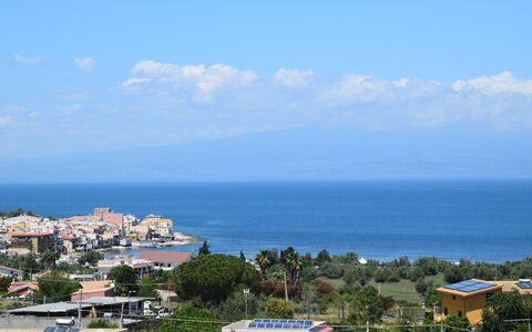 Villa Sara: Daytime, Horizon, Residential Area, Town, Neighbourhood, Roof, Sea, Suburb, Coastal And Oceanic Landforms, Coast
