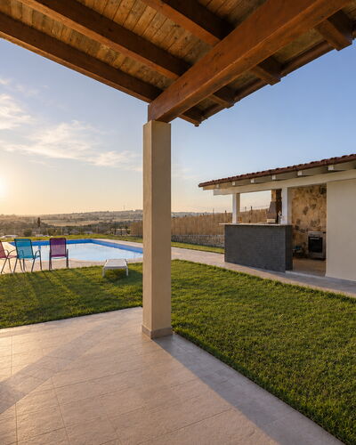 Villa Sara: Architecture, Shade, Ceiling, Estate, Design, Villa, Outdoor Structure, Swimming Pool, Daylighting, Resort