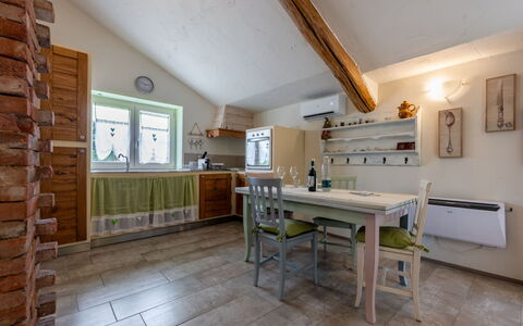 Noah: Furniture, Interior Design, Flooring, Wall, Floor, Ceiling, Wood, Kitchen, Countertop, Room
