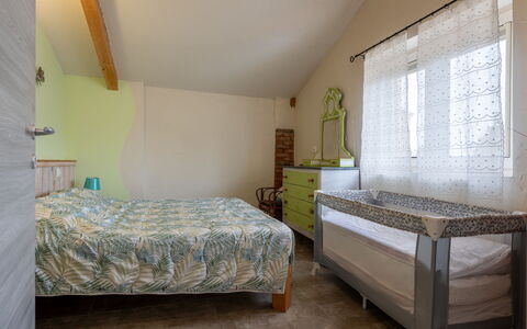 Noah: Furniture, Interior Design, Bed, Bedroom, Wall, Floor, Wood, Ceiling, Flooring, Bedding