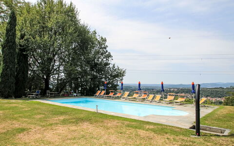 Annika: Blue, Tree, Leisure, Swimming Pool, Eco Hotel, Outdoor Furniture, Shade, Park