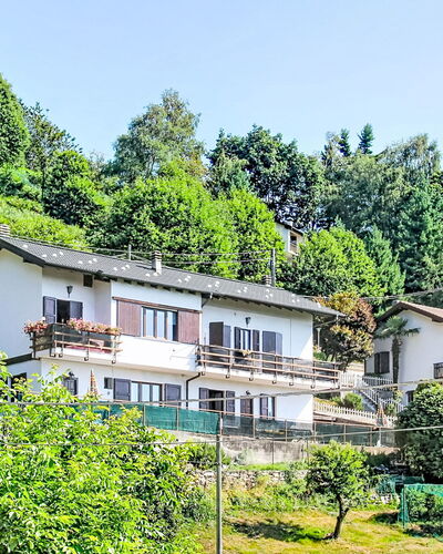 Miazzina 200: Blue, Balcony, Handrail, Apartment, Fence, Sea, Resort, Condominium, Swimming Pool, Hotel