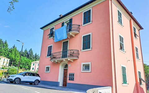 La Casa di Tea: Blue, Balcony, Handrail, Apartment, Fence, Sea, Resort, Condominium, Swimming Pool, Hotel