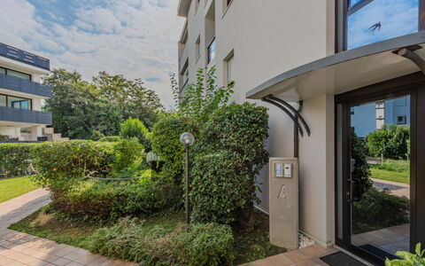 Michelon: Residential Area, Shrub, Urban Design, Apartment, Condominium, Garden, Estate, Yard, Landscaping, Lawn