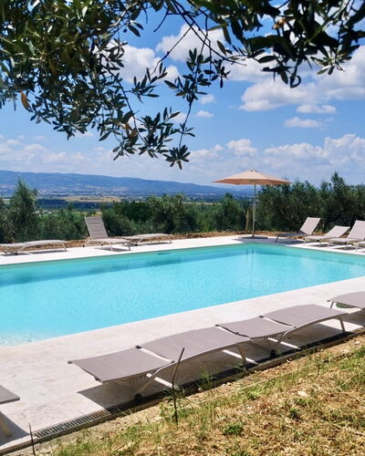 Villa Santa Chiara: Swimming Pool, Resort, Outdoor Furniture, Eco Hotel, Estate, Sunlounger, Hacienda, Shade, Villa, Landscaping