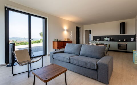 Serracapelli: Furniture, Flooring, Floor, Interior Design, Home, Wood Flooring, Couch, Apartment, Living Room